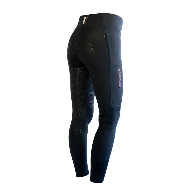 Kingsland Katinka F-Tec2 Full Grip Riding Legging Navy-1